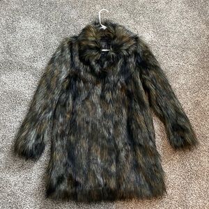 Guess Faux Fur Jacket